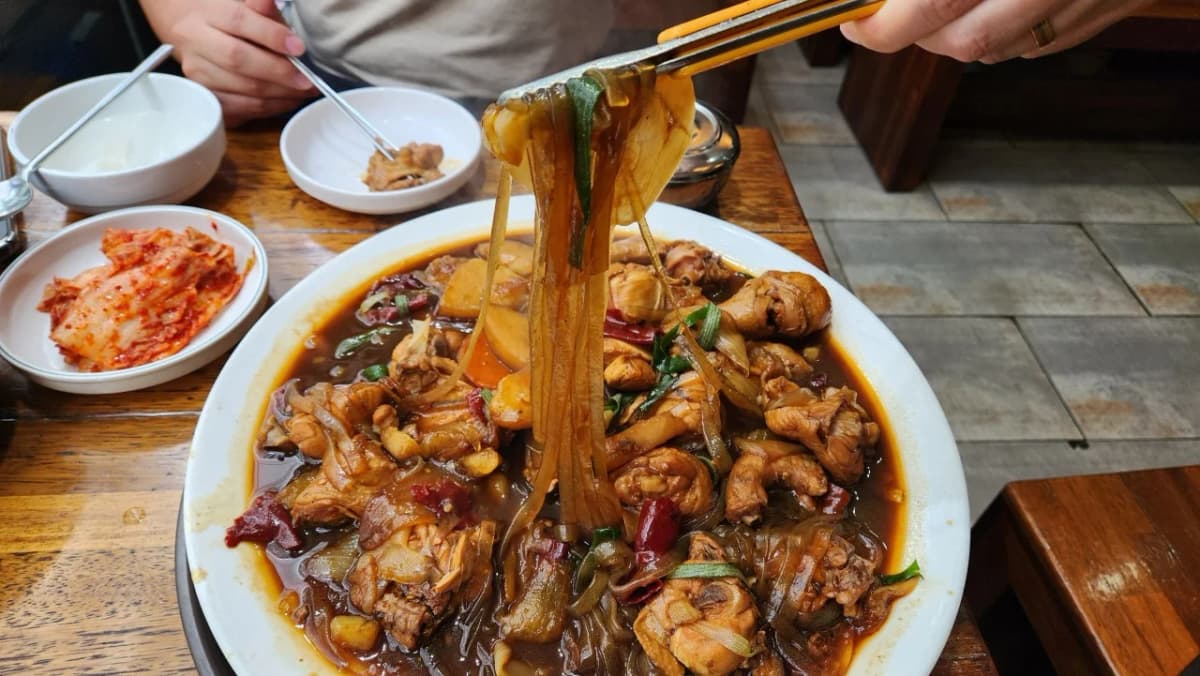 安東チムタク 明洞本店