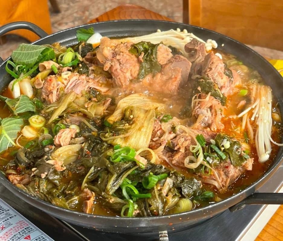 チェピョダグヘジャングッ 沙上店