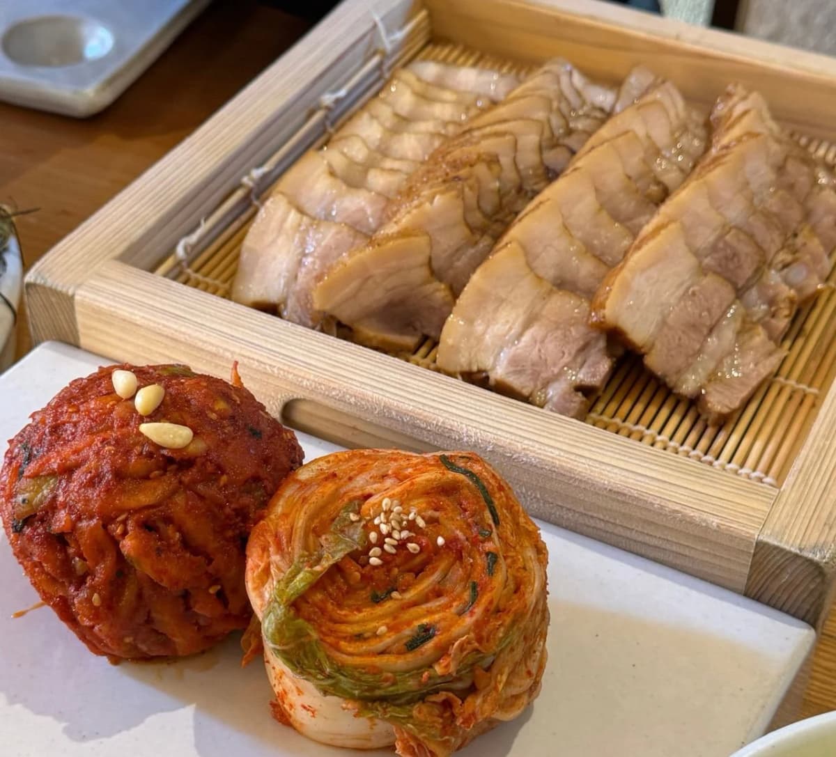 チョンダムンポッサム 北村店