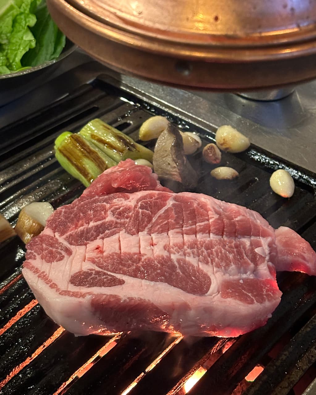 雪の花 豚の肩ロース(韓国産/150g)