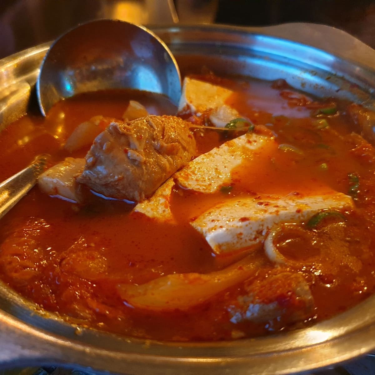 豚肉キムチチゲ