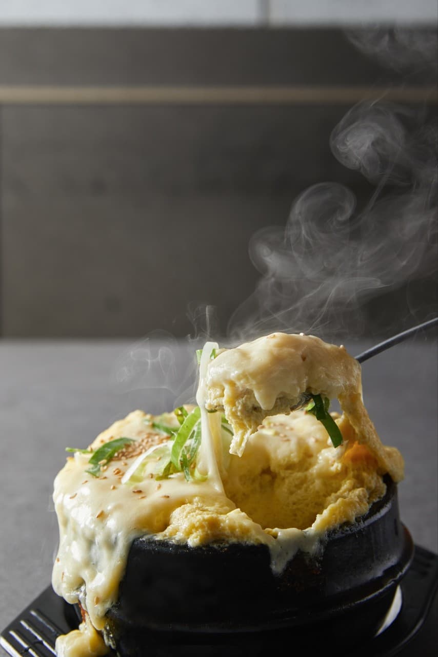 チーズ茶碗蒸し