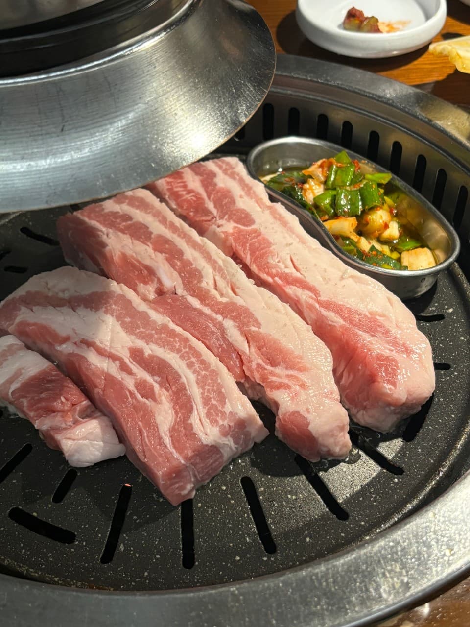 生サムギョプサル