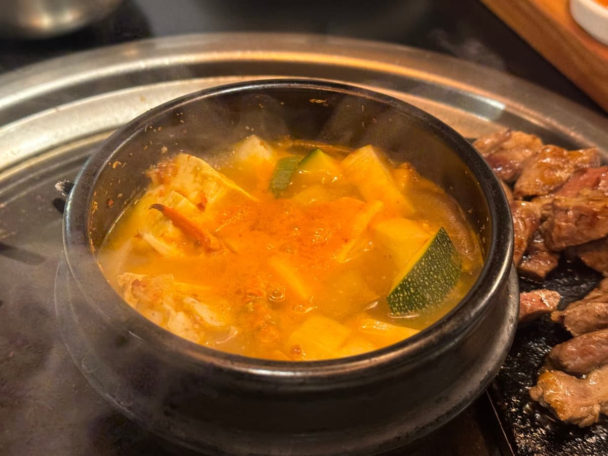 味噌チゲ(1人前)