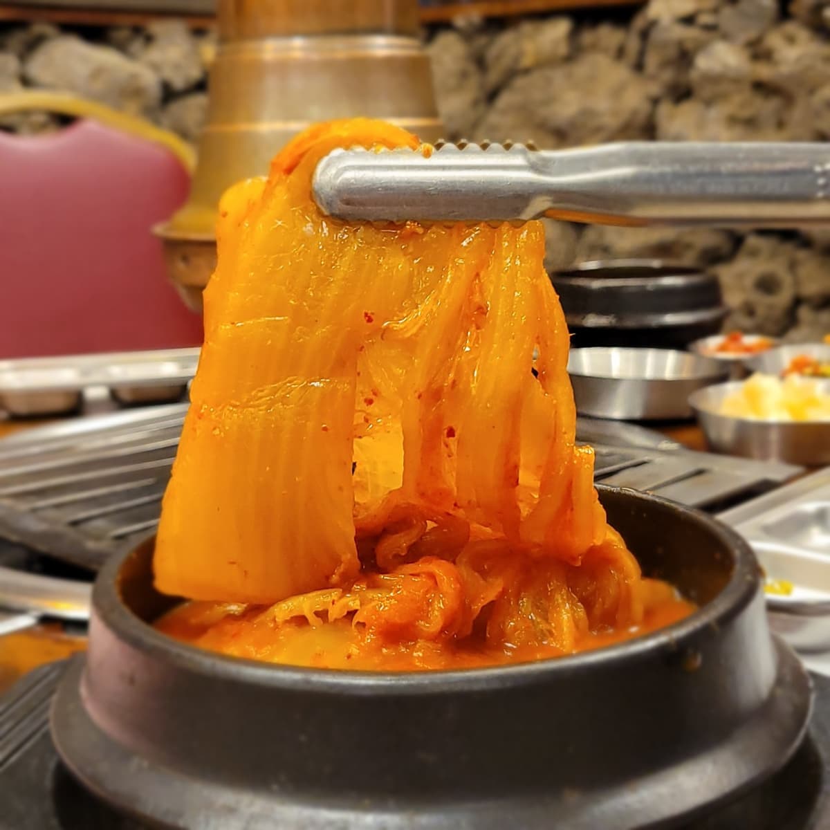 キムチの蒸し煮