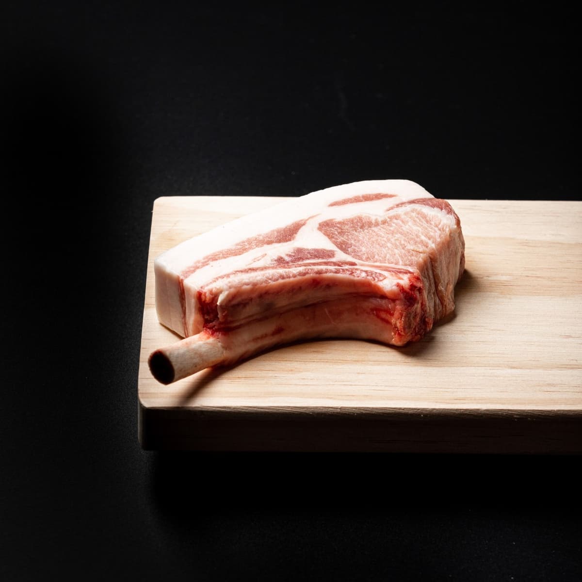 960時間熟成 骨付きロース 350g