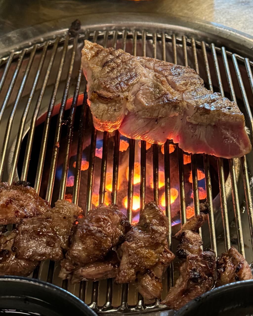 オビョンジャンセット(肩ロース400g +豚ハラミ200g)