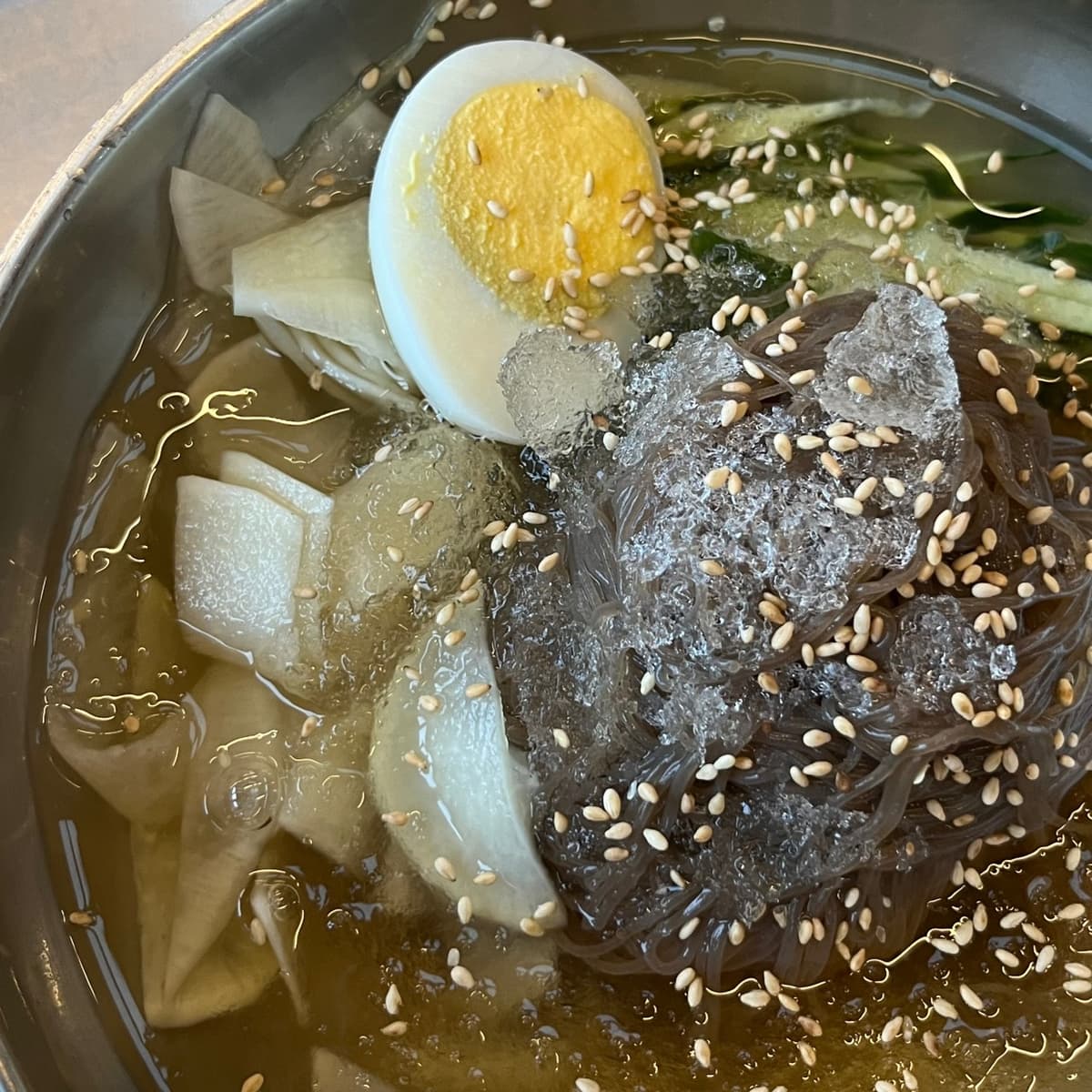 冷麺(水/ビビン)