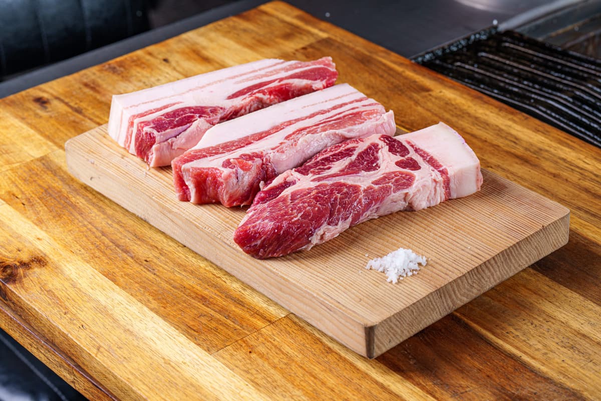 済州産 黒豚 600g