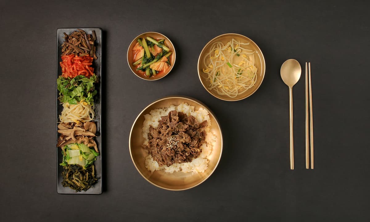 プルコギビビンバ