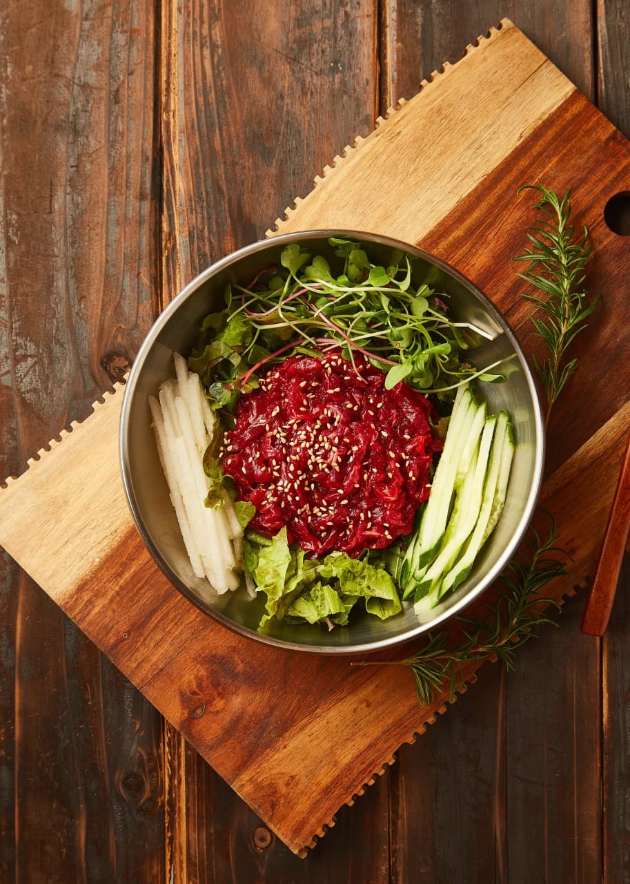 ユッケビビンバ