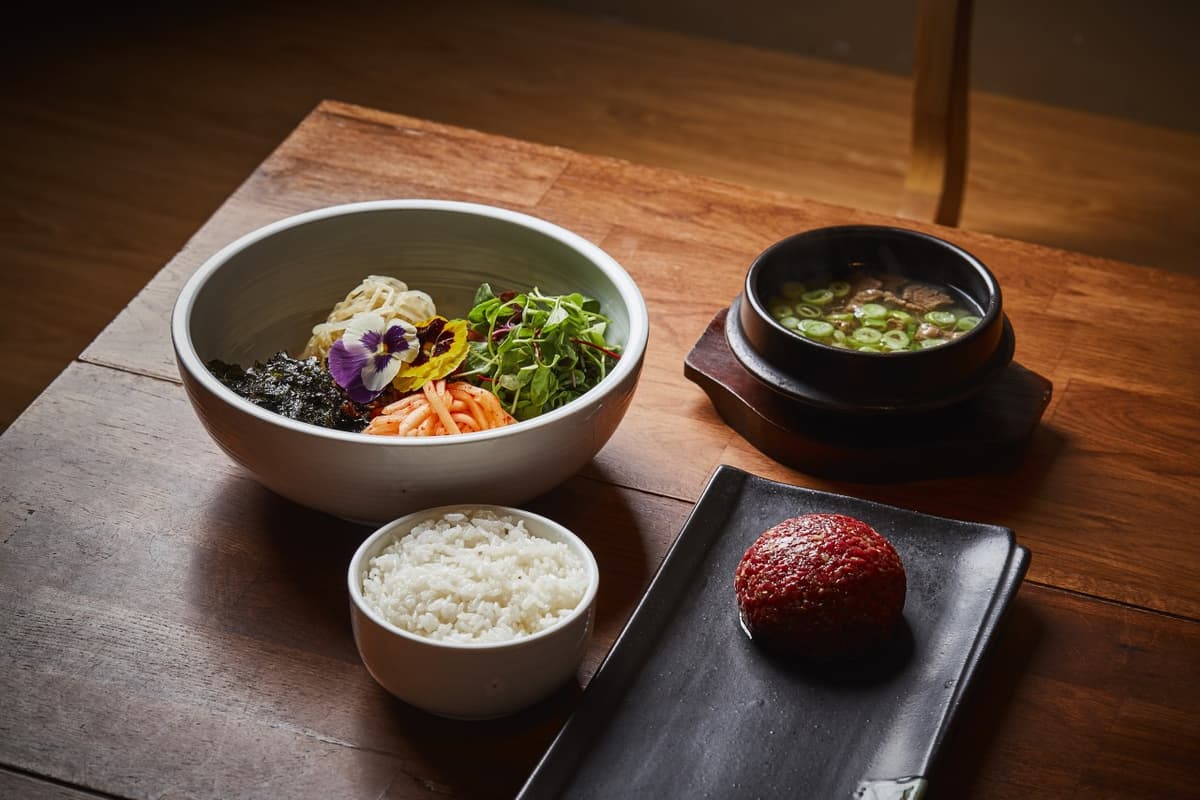 熟成 ユッケビビンバ(ランチ限定)