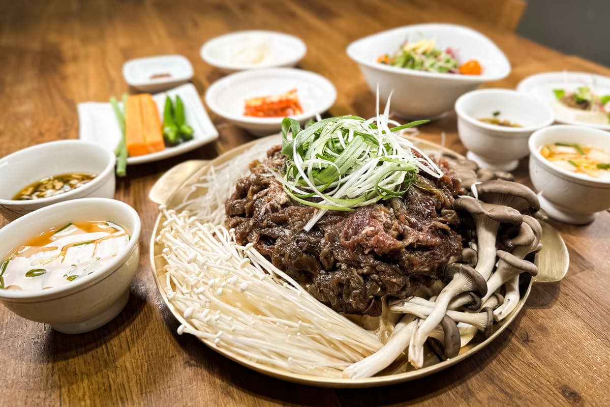 熟成ロースプルコギ(ランチ限定)