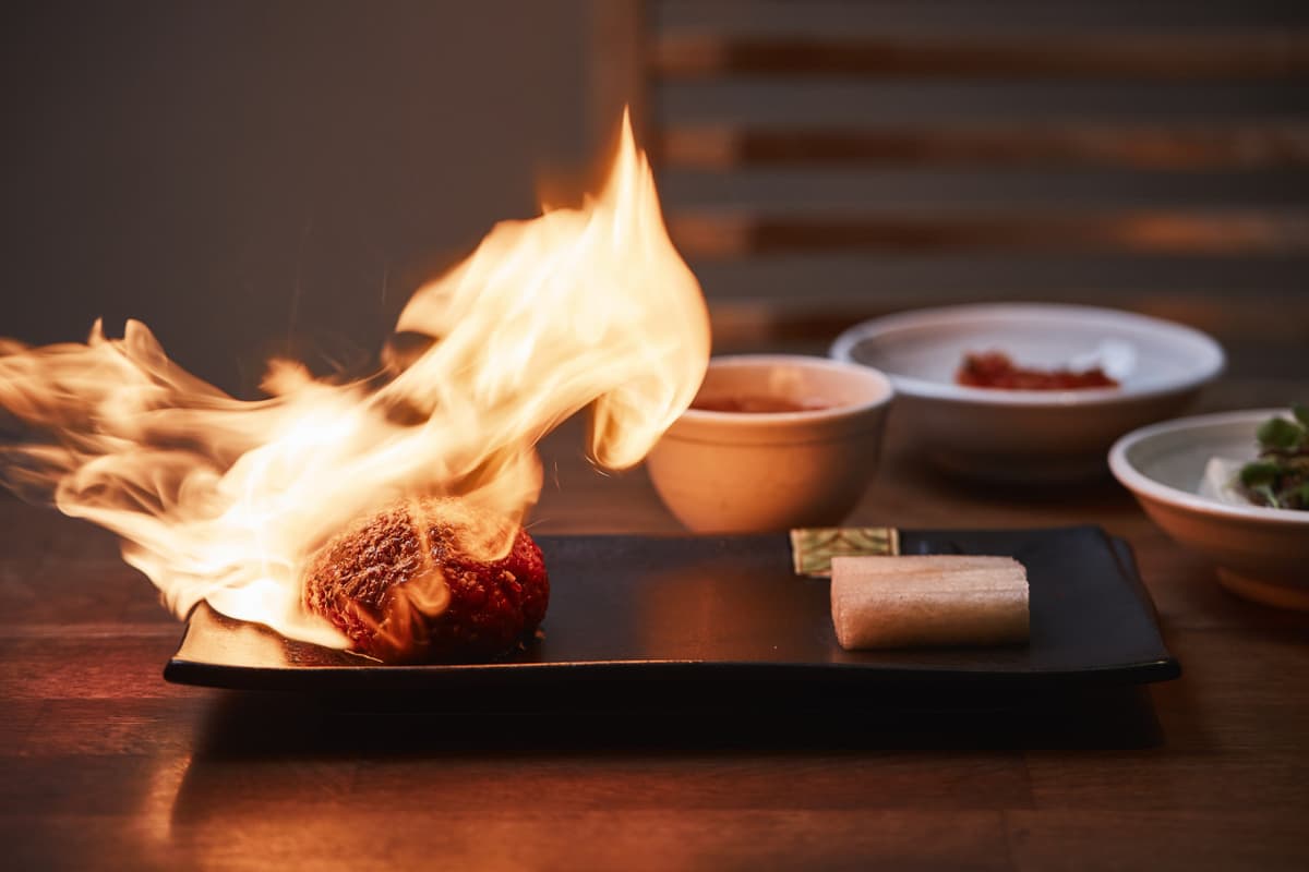 熟成ヤンニョムユッケ 170g (1 ++特等級)