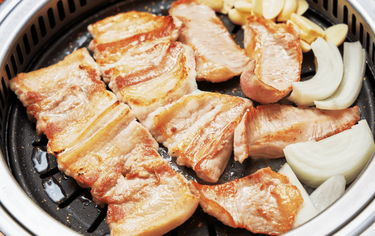 カルビサムギョプサル