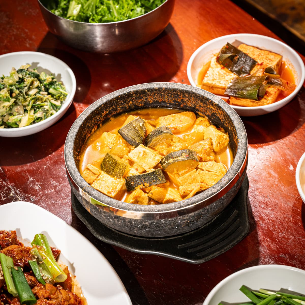 田舎の野菜入り味噌ビビンバ