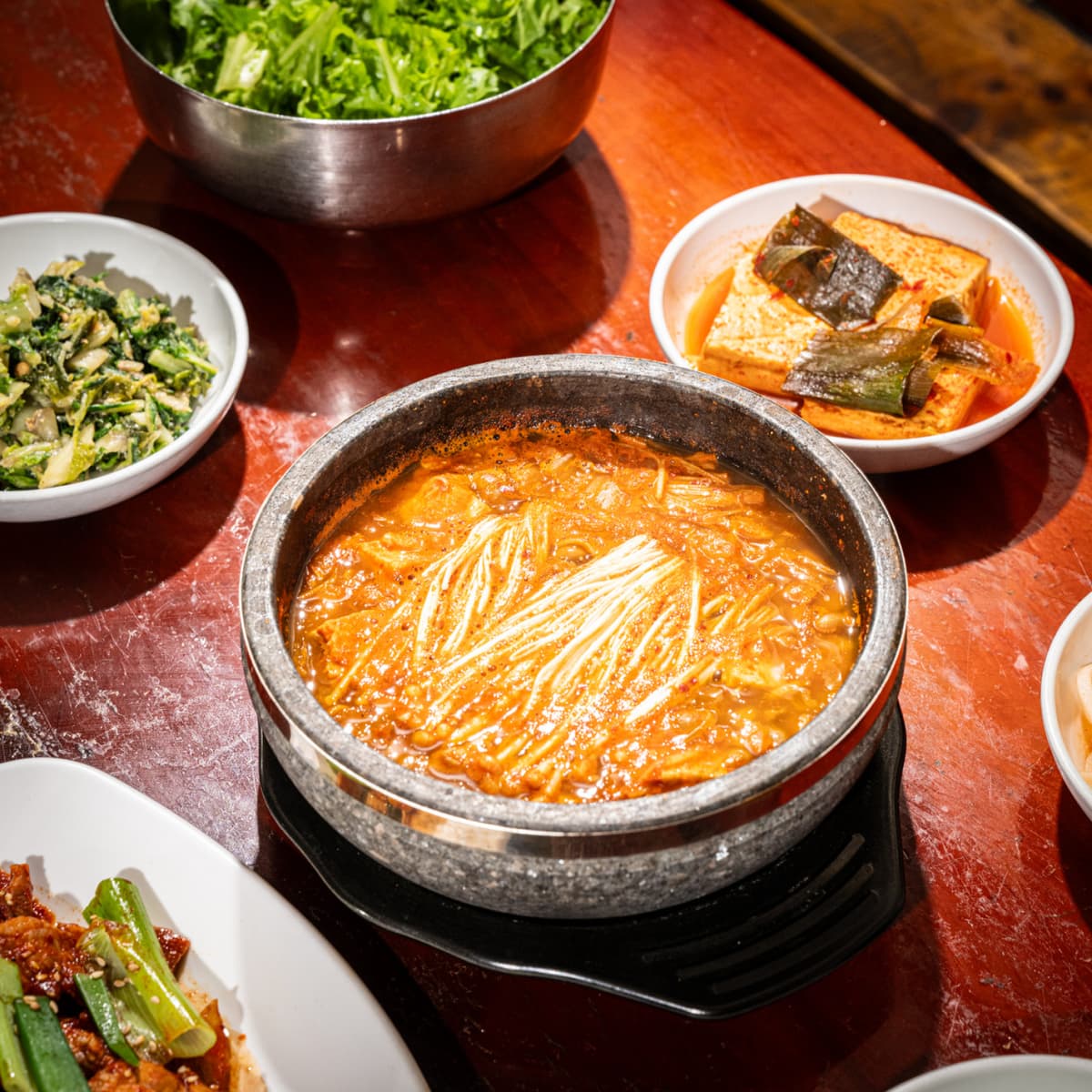 納豆味噌汁(2人前から注文可)