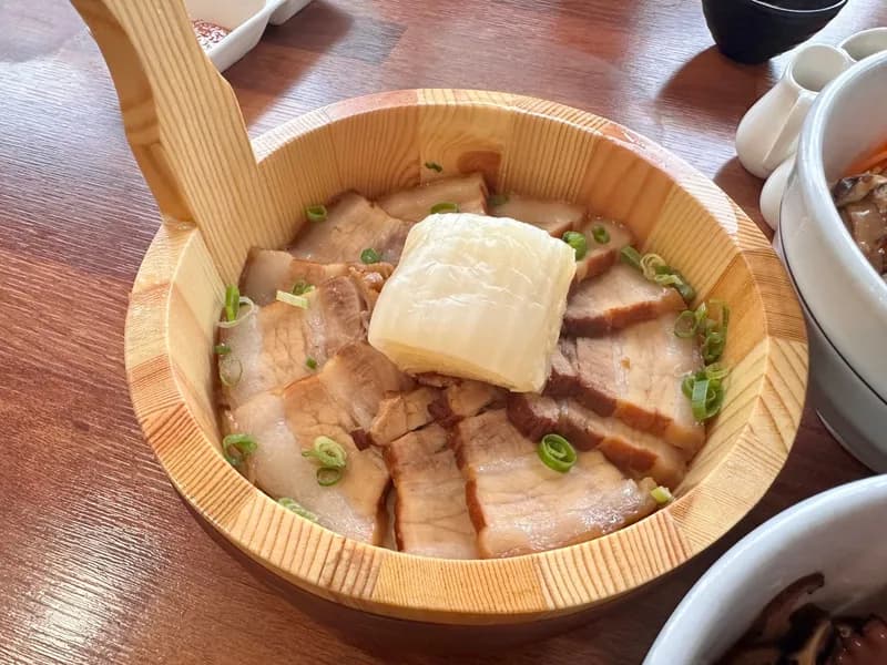 茹で豚のまな板セット