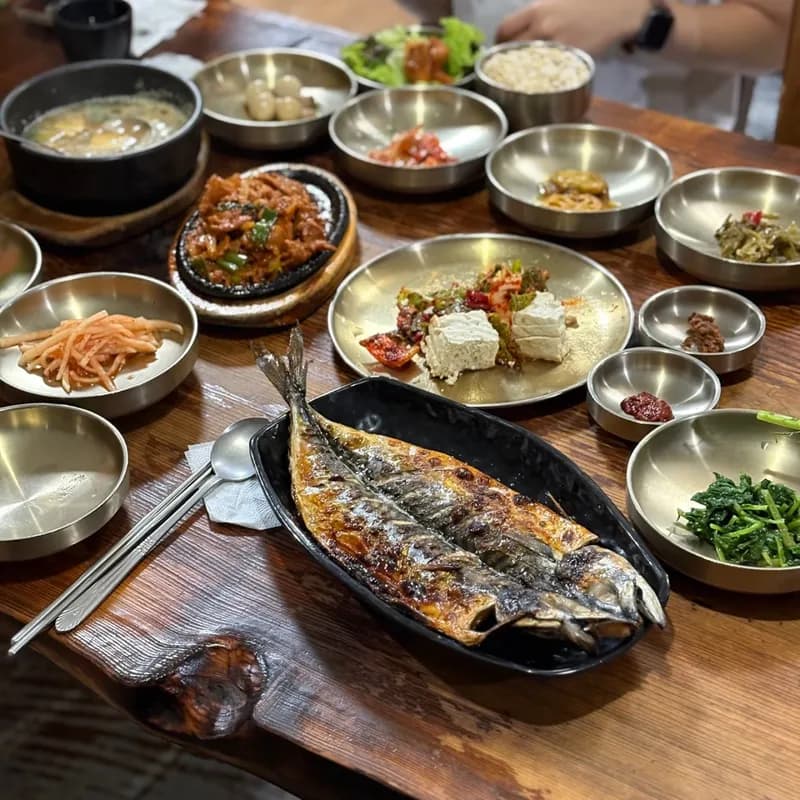 ナントゥレ定食 1人前(2人前以上から注文可)