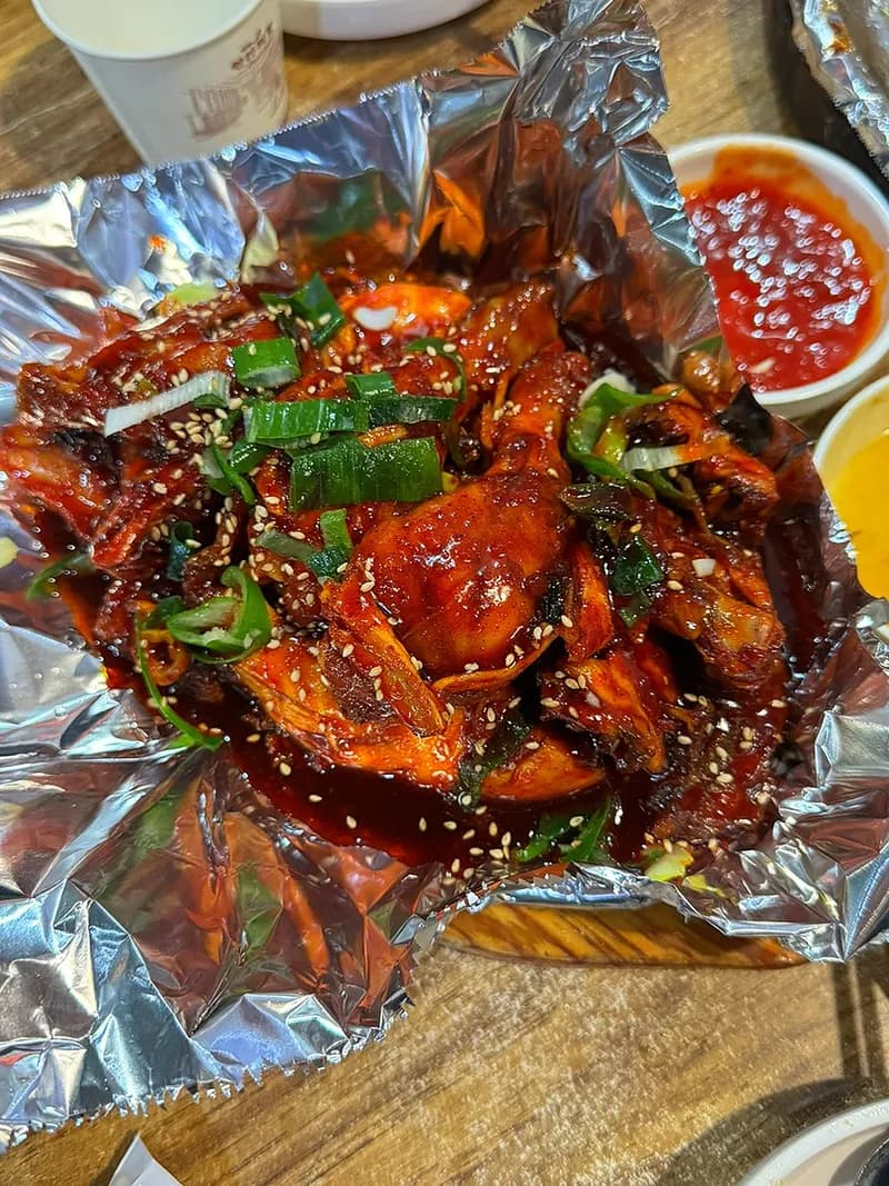 バーベキューヤンニョム焼き