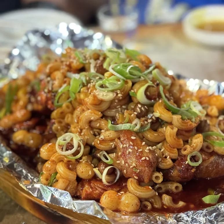 バーベキューミックス焼き