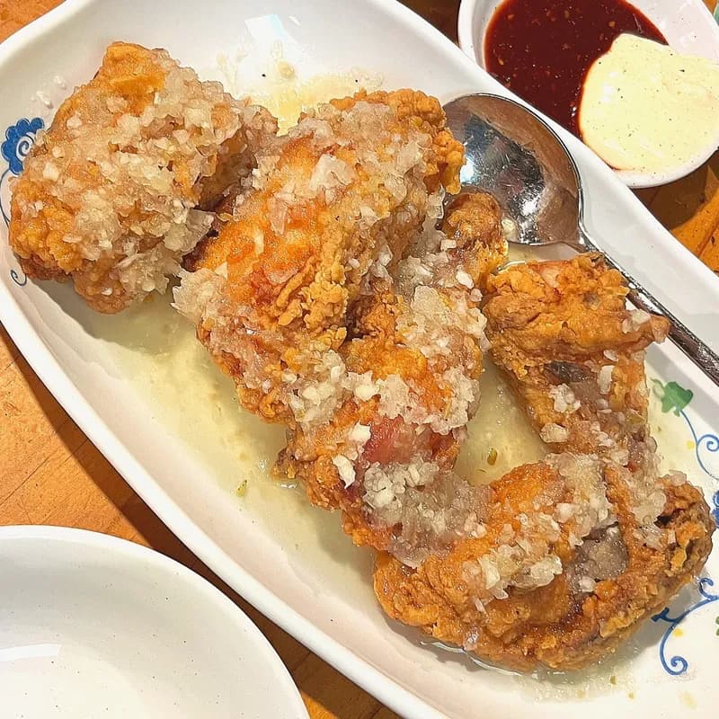 満船ガーリックチキン