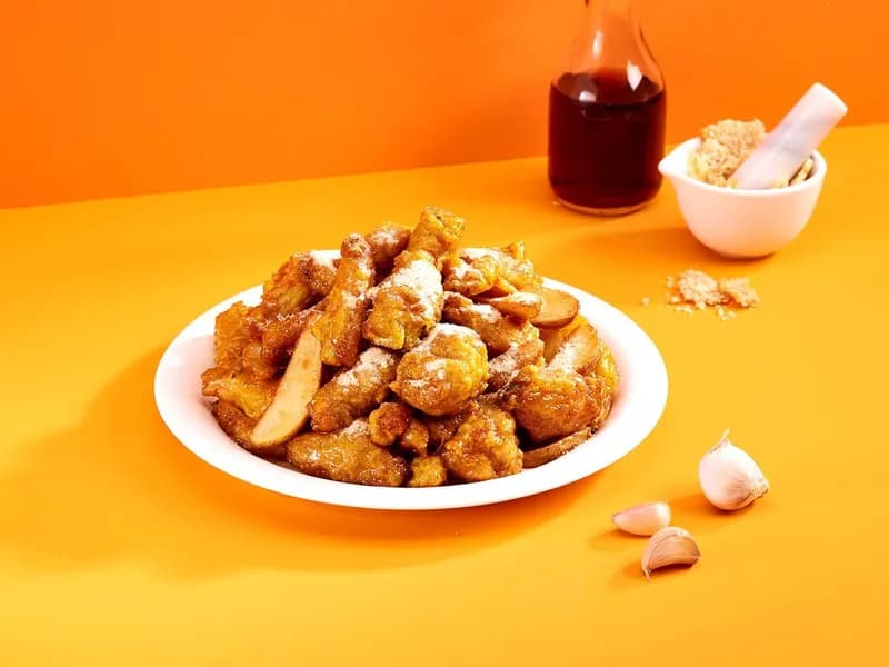 醤油おこげチキン