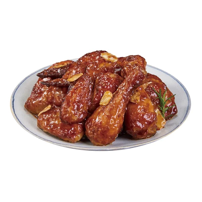 テリヤキ風ガーリックローストチキン