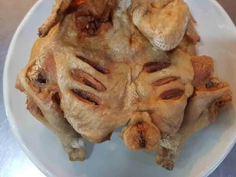 鶏の丸焼き