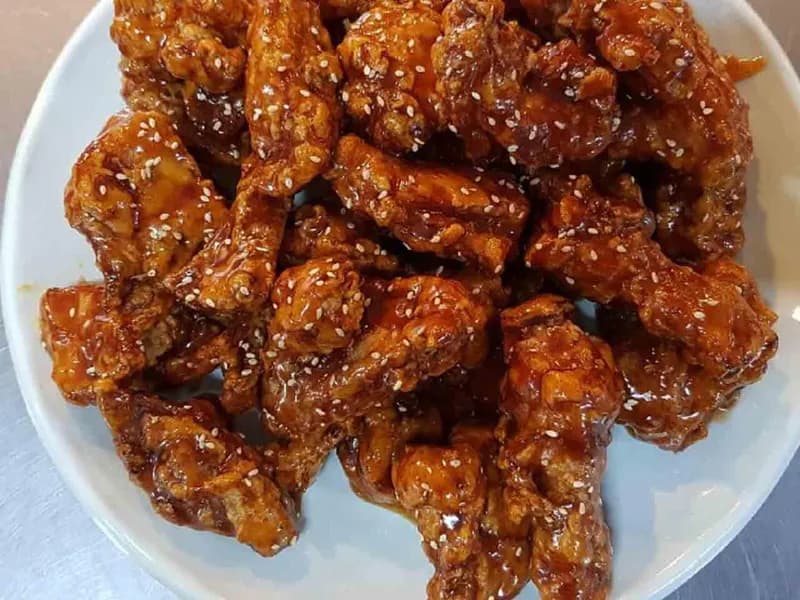 ヤンニョムチキン