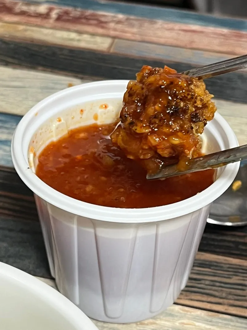 ヤンニョムソース