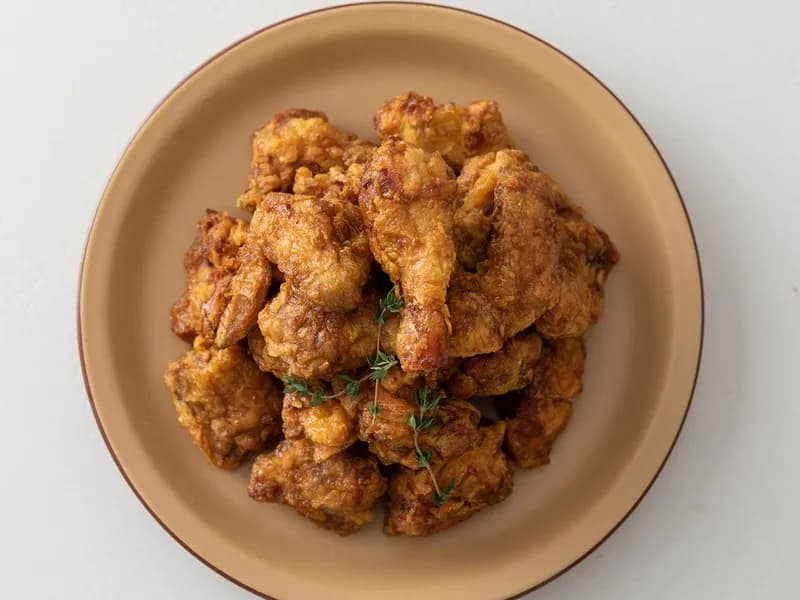 青唐辛子チキン