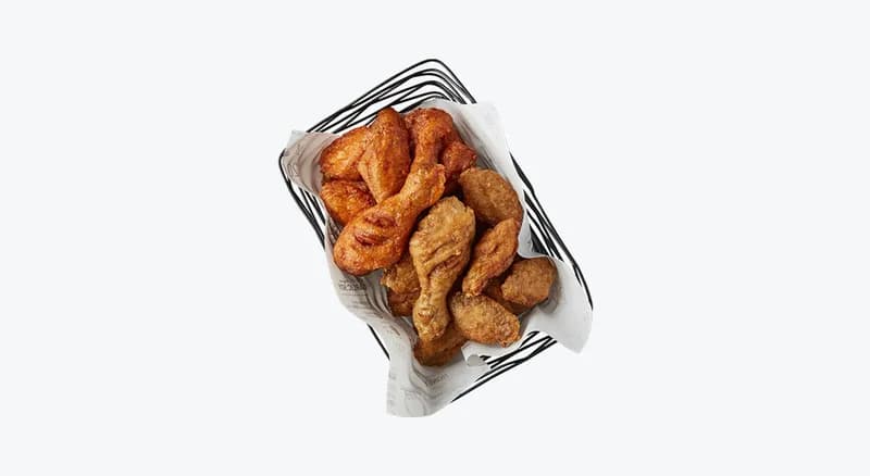 キョチョンコンボ+レッドコンボ(ハーフ&ハーフ)