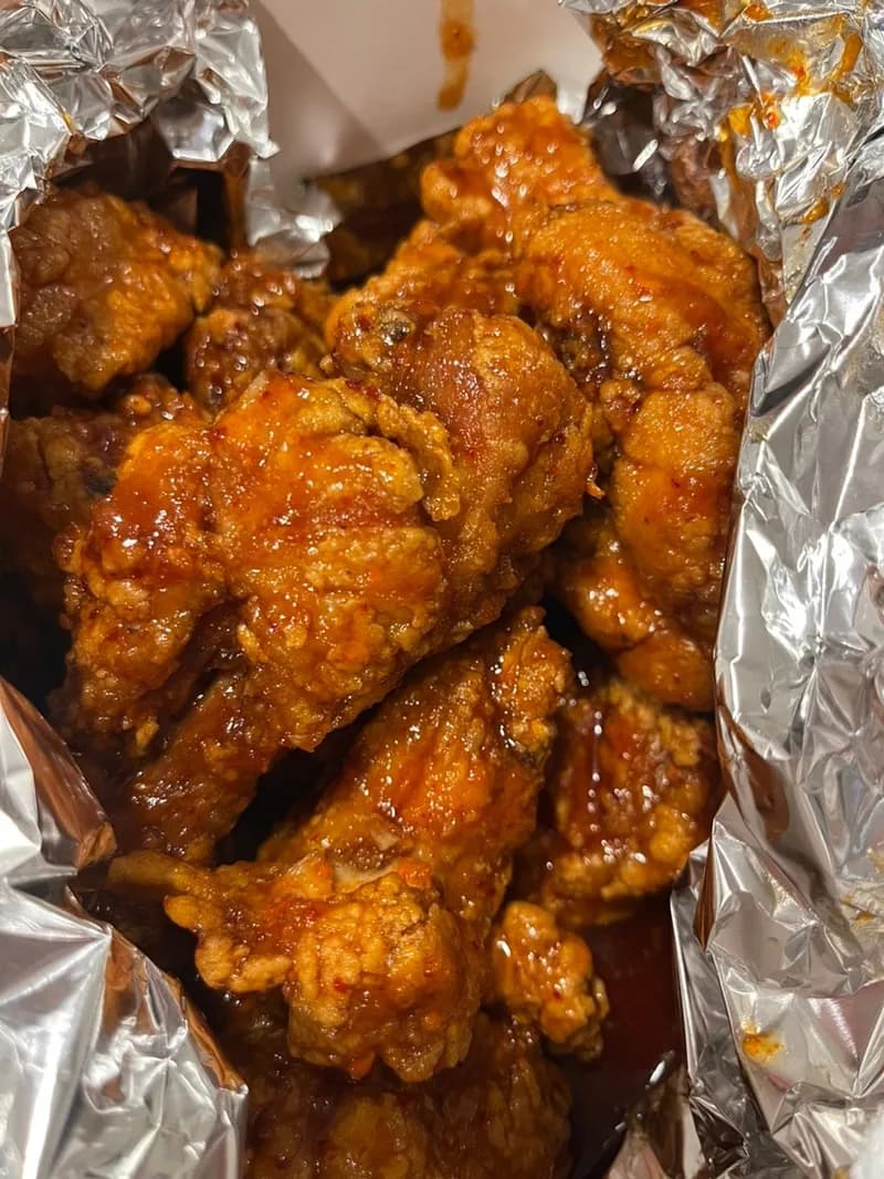 ヤンニョムチキン