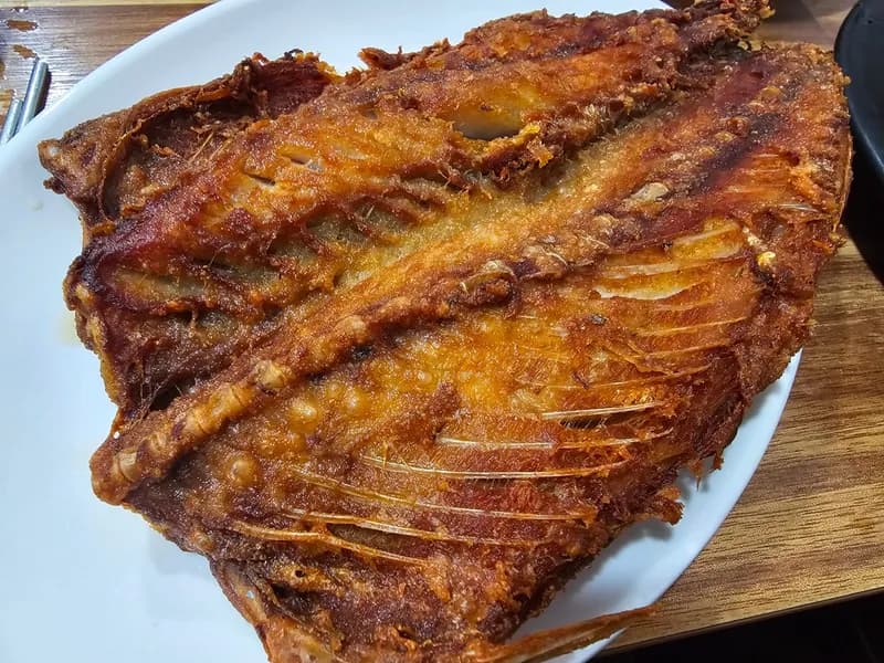 魚焼き定食