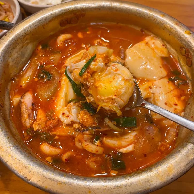 海鮮スンドゥブチゲ