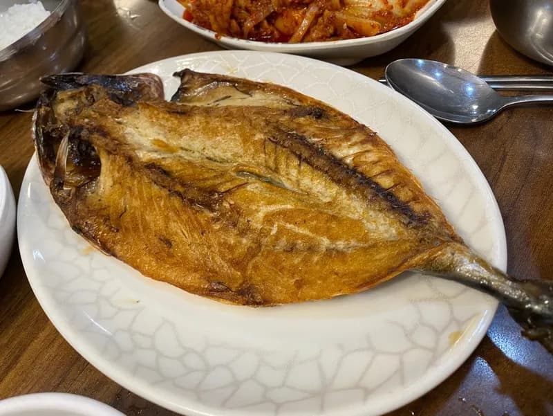 ほっけ焼き·サバの塩焼き·スケトウダラのヤンニョム焼き