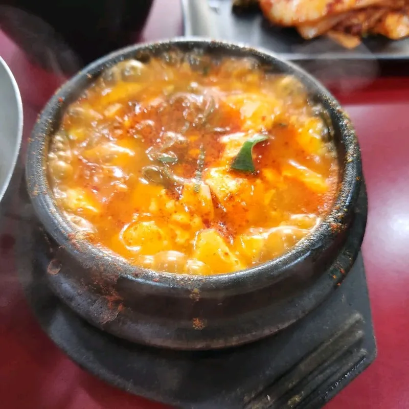 スンドゥブ定食