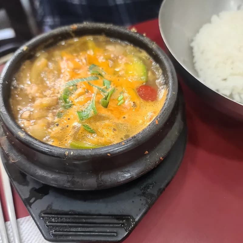 テンジャンチゲ定食