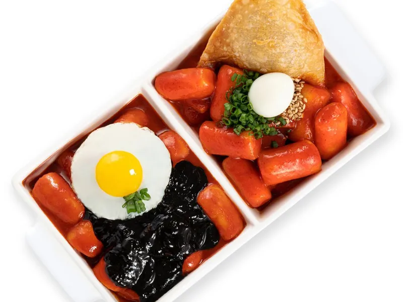 半々トッポギ(ジョーズトッポギ+チャッパトッポギ)