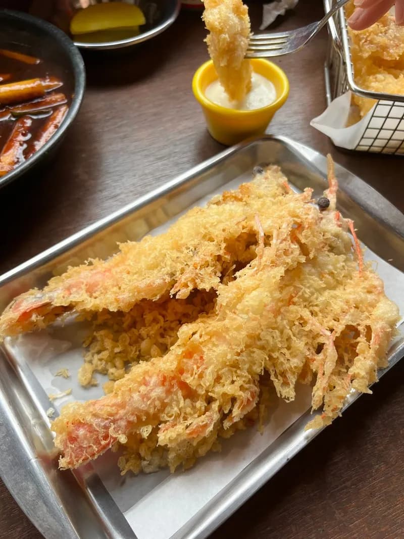 特大エビの天ぷら 2枚セット