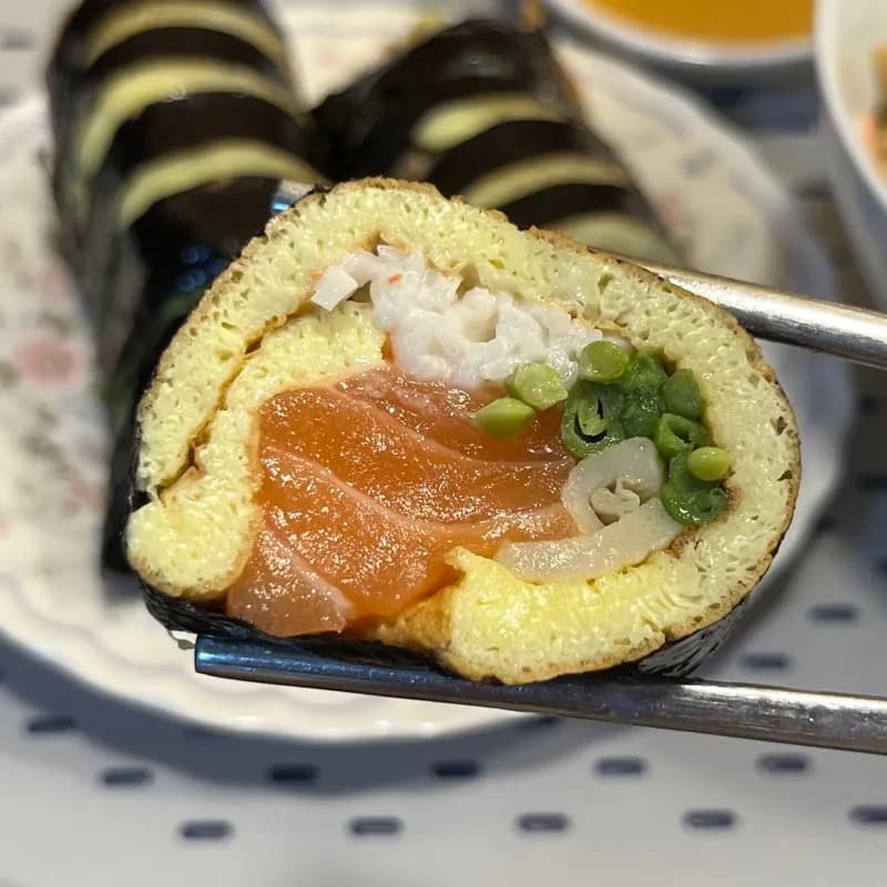 キトサーモンキンパ