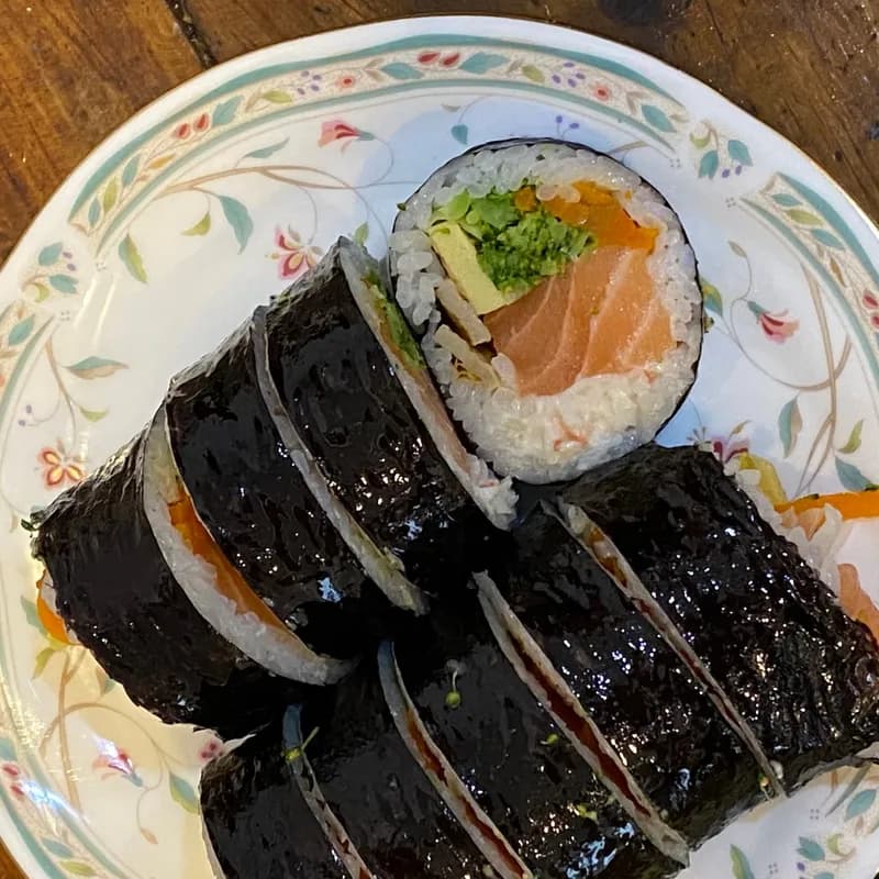 サーモンキンパ