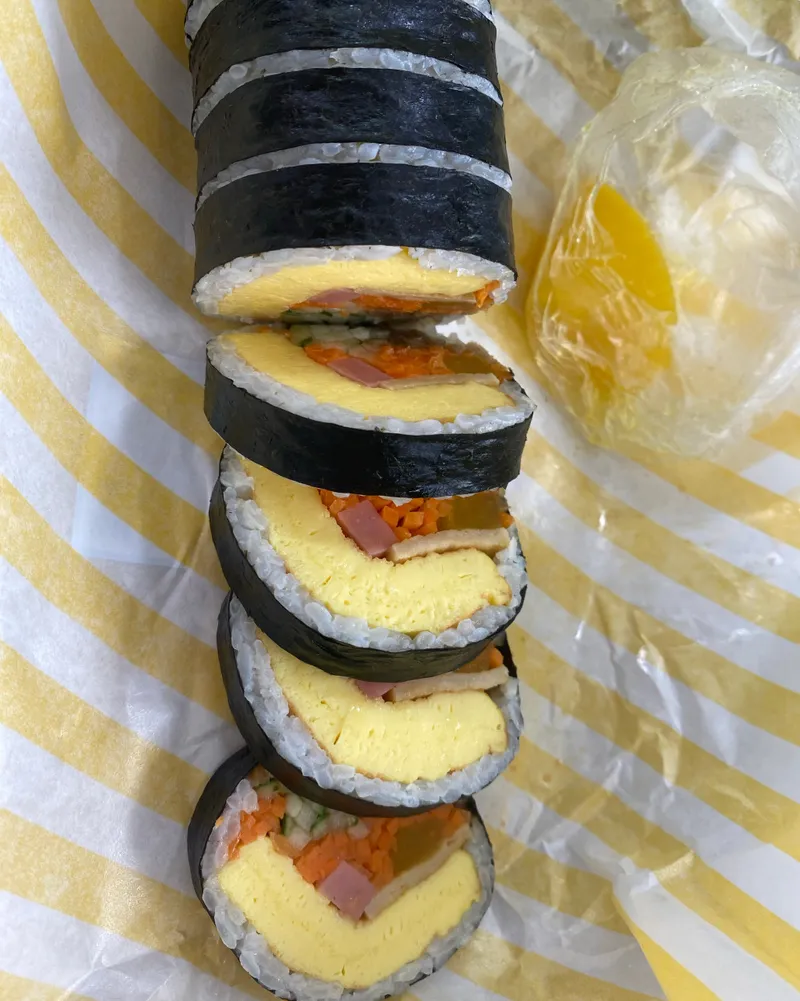 丸ごと卵キンパ