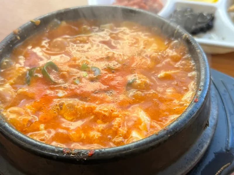 純豆腐チゲ