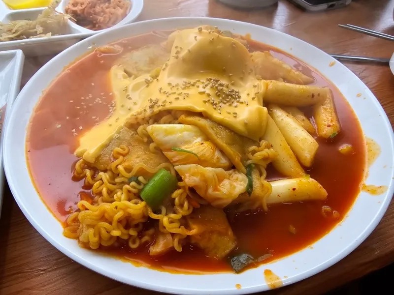 チーズラッポギ