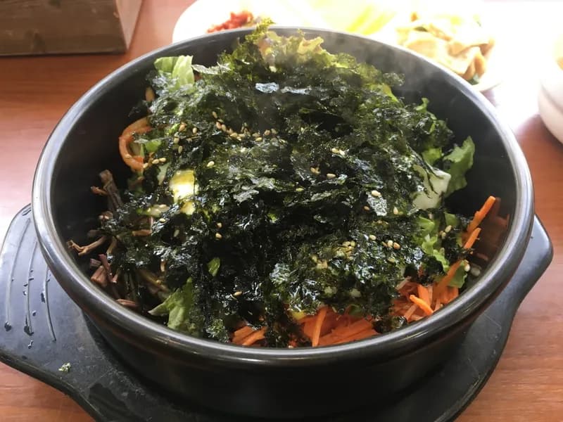 石焼ビビンバ