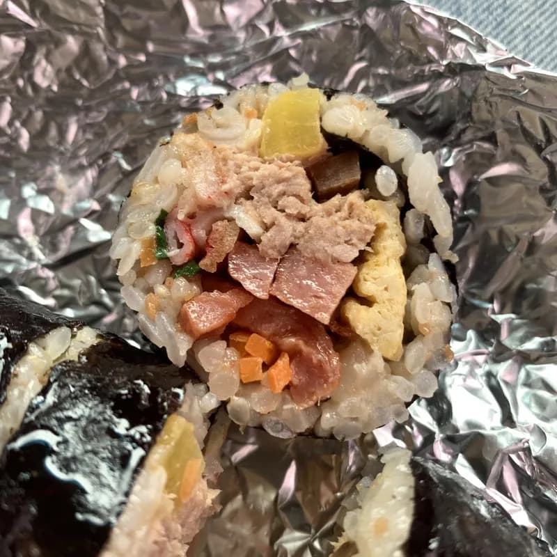 ツナキンパ
