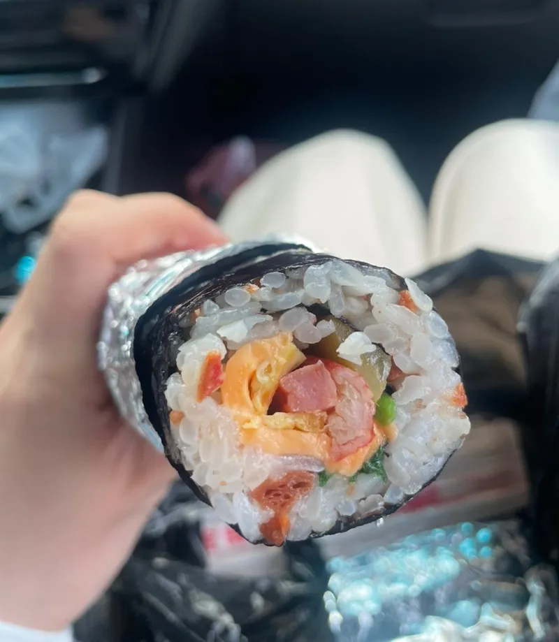 チーズキンパ