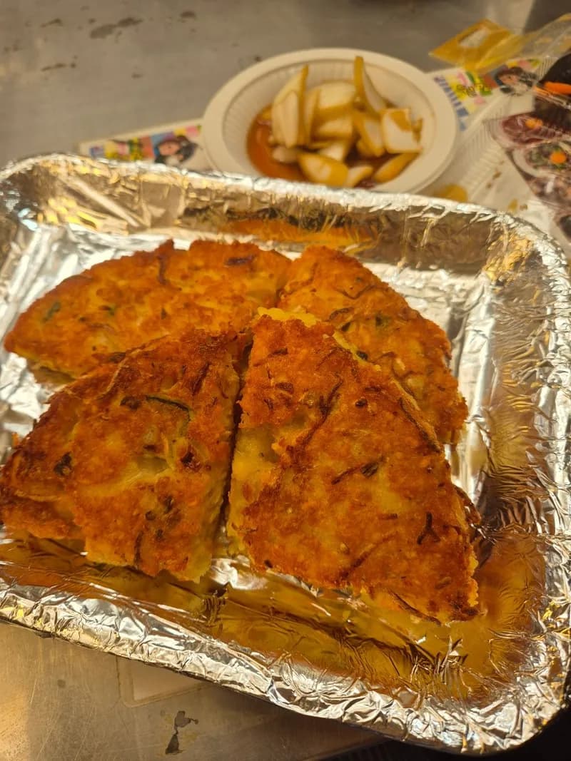 緑豆チヂミ